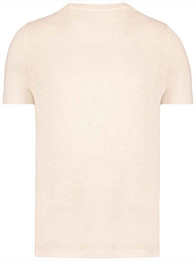 Spasso Crew Neck Linen T-Shirt