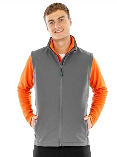 Result Recycled Printable Soft Shell Bodywarmer