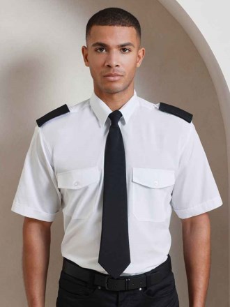 Short Sleeve Pilot Shirt