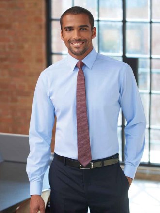 Brook Taverner Pisa Long Sleeve Slim Fit Shirt