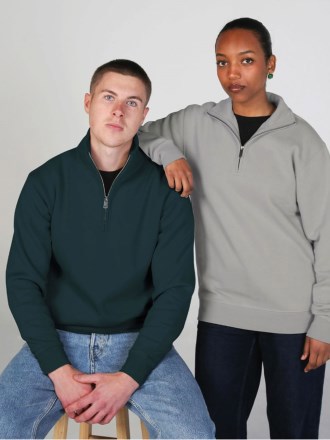 Quarter Zip Sweatshirt