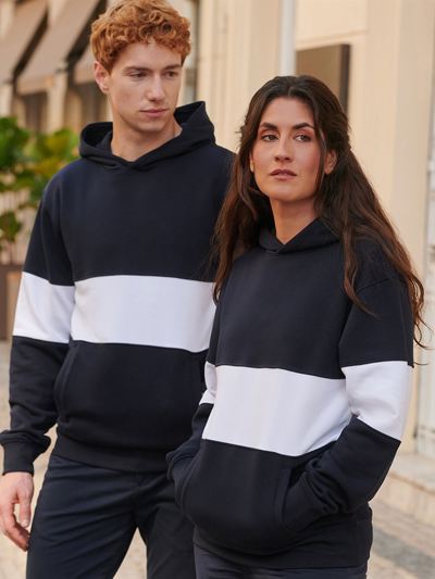 Heavyweight Panelled Hoodie