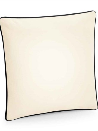 Westford Mill Fairtrade Piped Cushion Cover