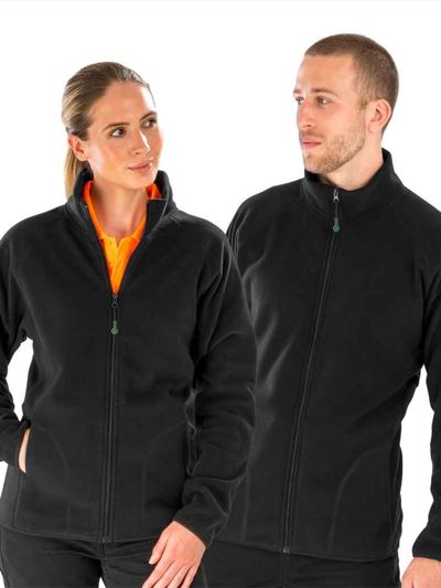 Result Recycled Micro Fleece Jacket