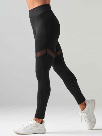 Tombo Ladies Panelled Leggings