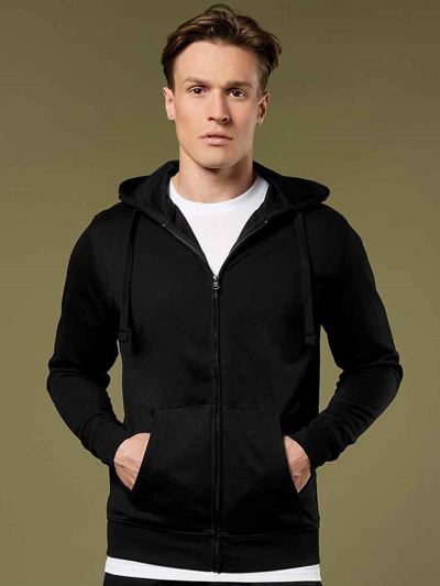 Kustom Kit Klassic Zip Hooded Sweatshirt