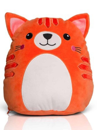 Squidgy Animals Orange Ginger Cat