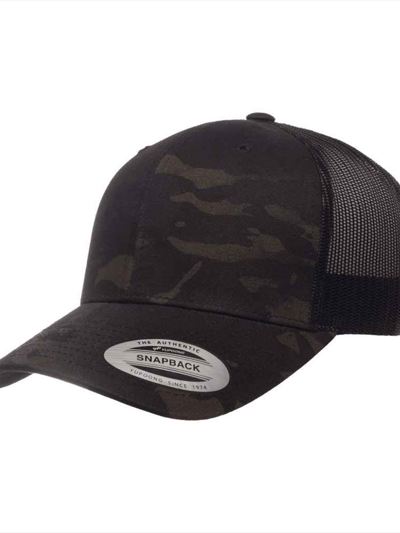 Flexfit Multicam® Retro Trucker Cap