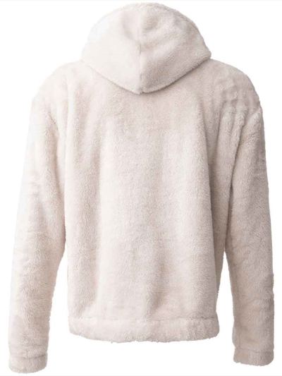 Brand Lab Unisex Fluffy Fleece Hoodie