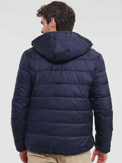 Russell Athletic Hooded Nano Padded Jacket