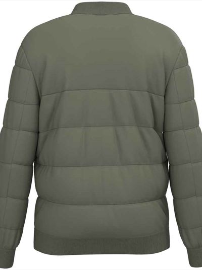 Native Spirit Varsity Collar Padded Jacket