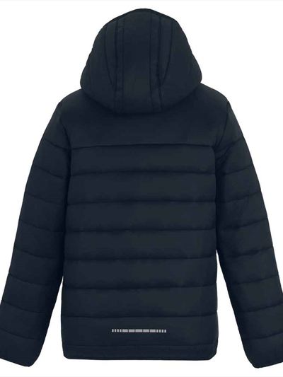 Regatta Kids Loftlite Hooded Baffle Jacket