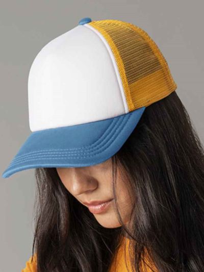Beechfield Retro 5 Panel Trucker Cap