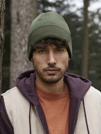 Beechfield Organic Cotton Original Heavyweight Cuffed Beanie
