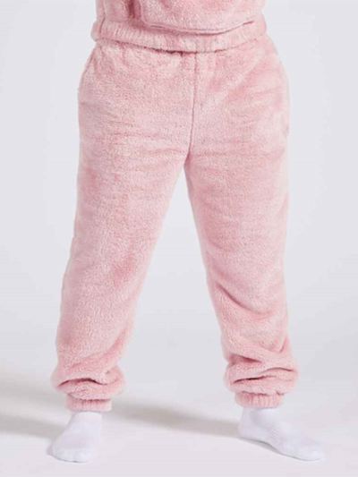Brand Lab Unisex Fluffy Fleece Joggers