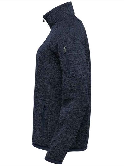 Stormtech Ladies Avalante Full Zip Knitted Fleece Jacket