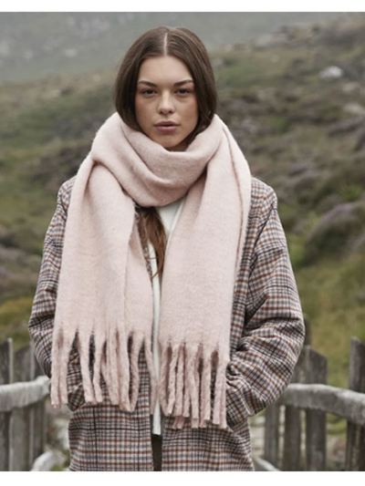 Fluffy Scarf