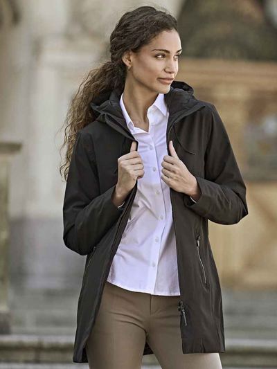Tee Jays Ladies All Weather Parka Jacket