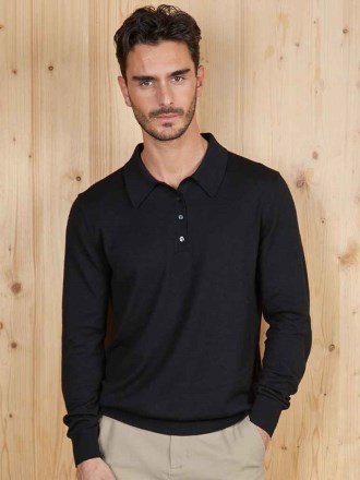 NEOBLU Stefan Polo Collar Sweater