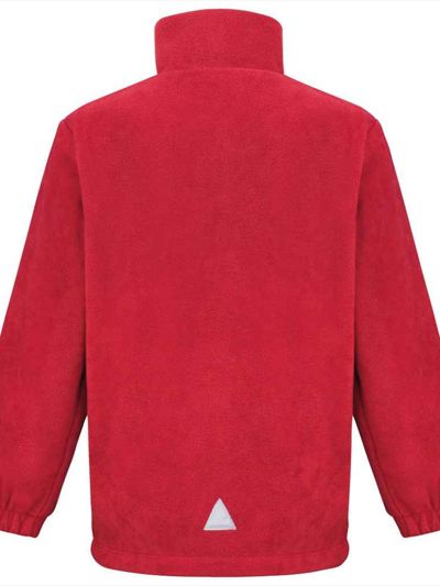Result Kids/Youths Zip Neck Polartherm™ Fleece