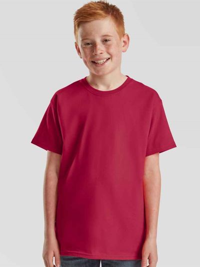 Fruit of the Loom Kids Iconic 195 T-Shirt
