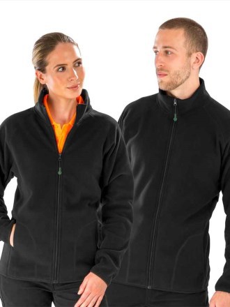 Result Recycled Micro Fleece Jacket