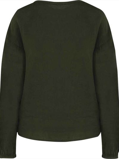 Spasso Ladies Linen Blouse