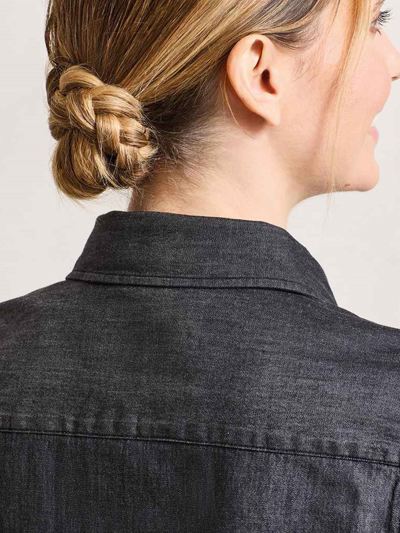 Premier Ladies Jeans Stitch Denim Shirt