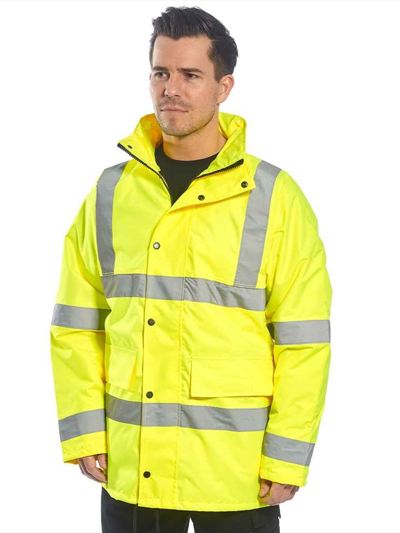 Portwest Hi-Vis 4-in-1 Traffic Jacket