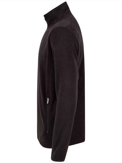 Henbury Zip Neck Micro Fleece