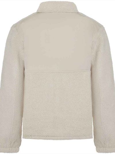 Recycled Sherpa Fleece Jacket