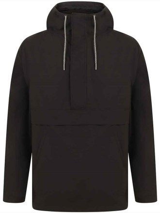 Front Row Pullover 1/2 Zip Jacket