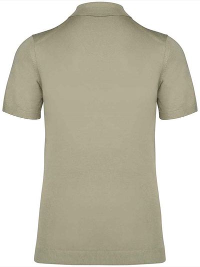 Spasso Knitted Polo Shirt