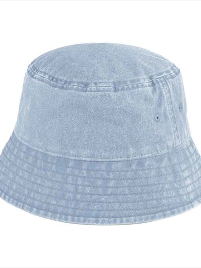 Beechfield Junior Vintage Bucket Hat