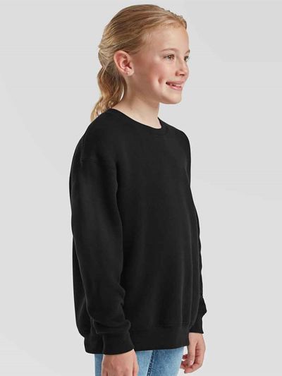 Fruit of the Loom Kids Premium Drop Shoulder Sweatshirt