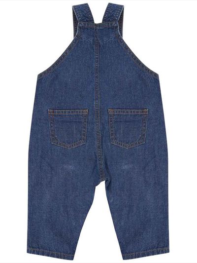 Larkwood Kids Denim Dungarees