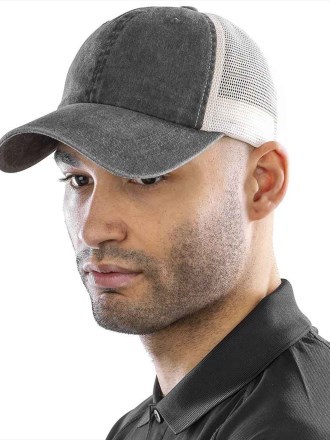 Result Vintage Truckers Cap