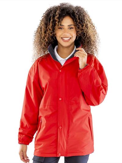 Reversible Waterproof Fleece Jacket