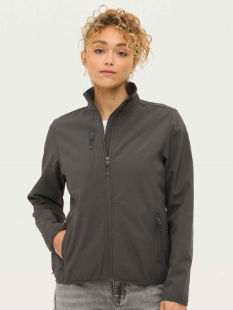 SOL'S Ladies Falcon Recycled Soft Shell Jacket