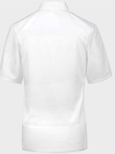 Dennys Short Sleeve Chef's Jacket