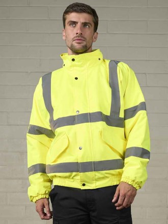 Pro RTX High Visibility Bomber Jacket