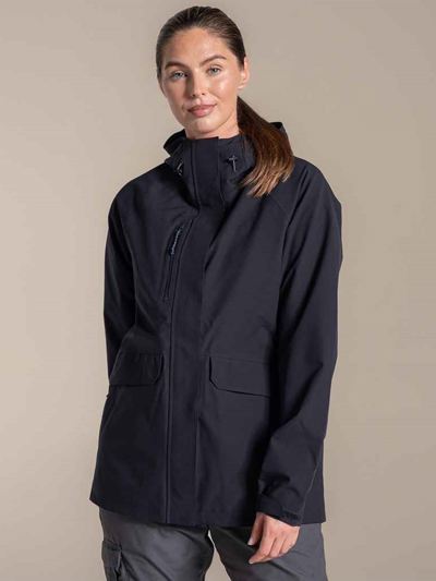 Craghoppers Expert Ladies Kiwi Pro Stretch Long Jacket