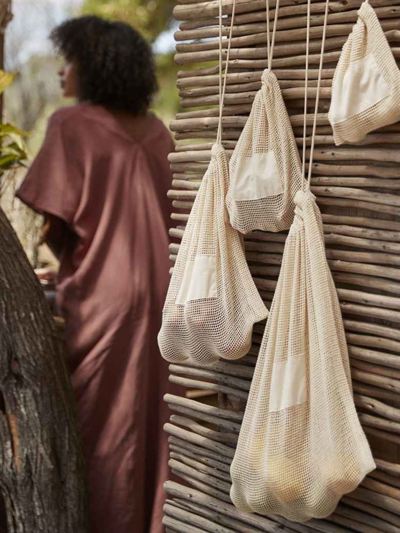 Westford Mill Organic Cotton Mesh Sacks