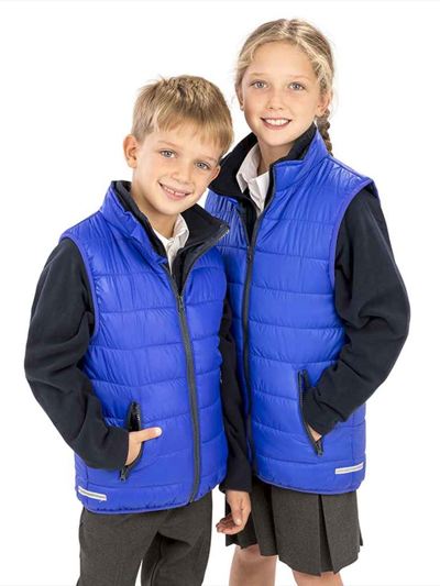 Result Core Kids Padded Bodywarmer