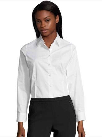 SOL'S Ladies Eden Long Sleeve Fitted Shirt