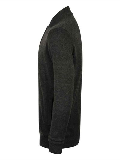 Henbury Unisex Zip Through Cardigan