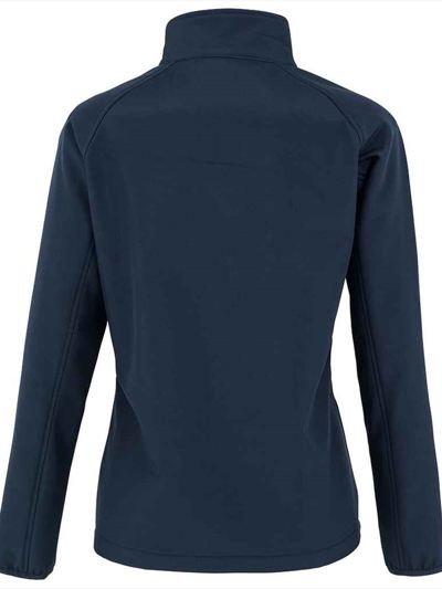 Result Recycled Ladies Printable Soft Shell Jacket