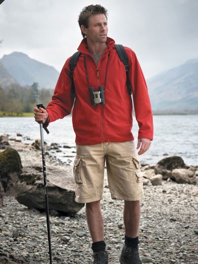 High Grade Microfleece Horizon Jacket