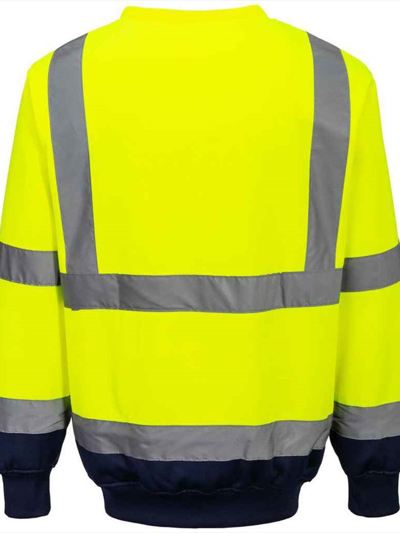 Portwest Hi-Vis Two Tone Sweatshirt