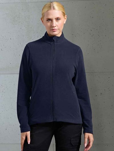 Premier Ladies Recyclight® Ultra Full Zip Micro Fleece